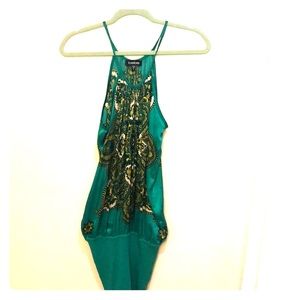 Short cocktail dress